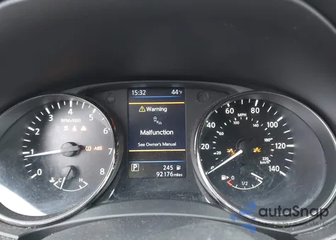 2019 Nissan Rogue Sv из США, поврежденный, VIN KNMAT2MV0KP544506